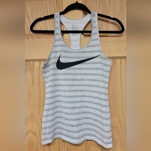 Nike Dri Fit Racerback Tank Top Woman's Size XS - Swoosh Gymwear